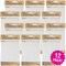 Multipack of 12 - Tim Holtz Distress Watercolor Cardstock 20/Pkg-4.25"X5.5"